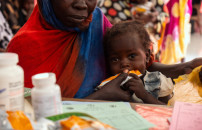 SUDAN, 12 MLN SFOLLATI, <BR> DI CUI 5 MLN BAMBINI  Â 