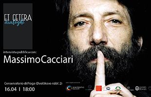 Incontro a Praga con Massimo Cacciari