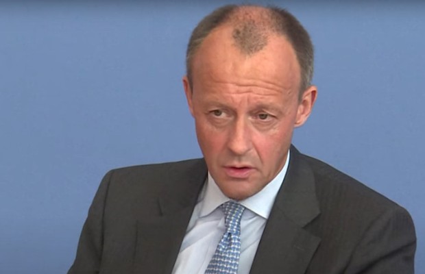MERZ E' CANCELLIERE <Br> MA LA COALIZIONE VACILLA