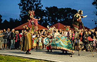 La compagnia Teatro Due Mondi in tournée in Polonia