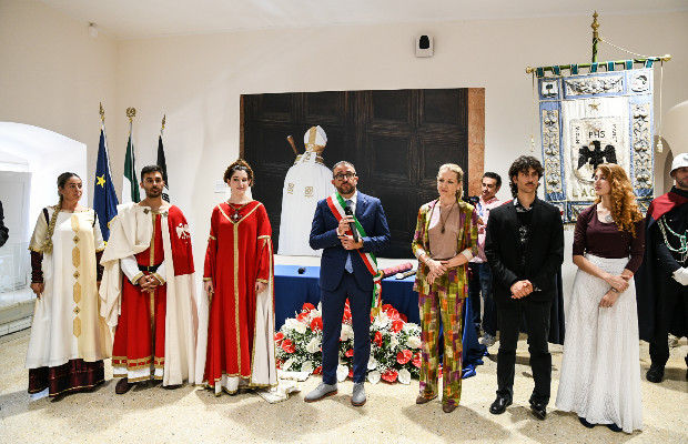 APERTURA PORTA SANTA <BR> BASILICA COLLEMAGGIO