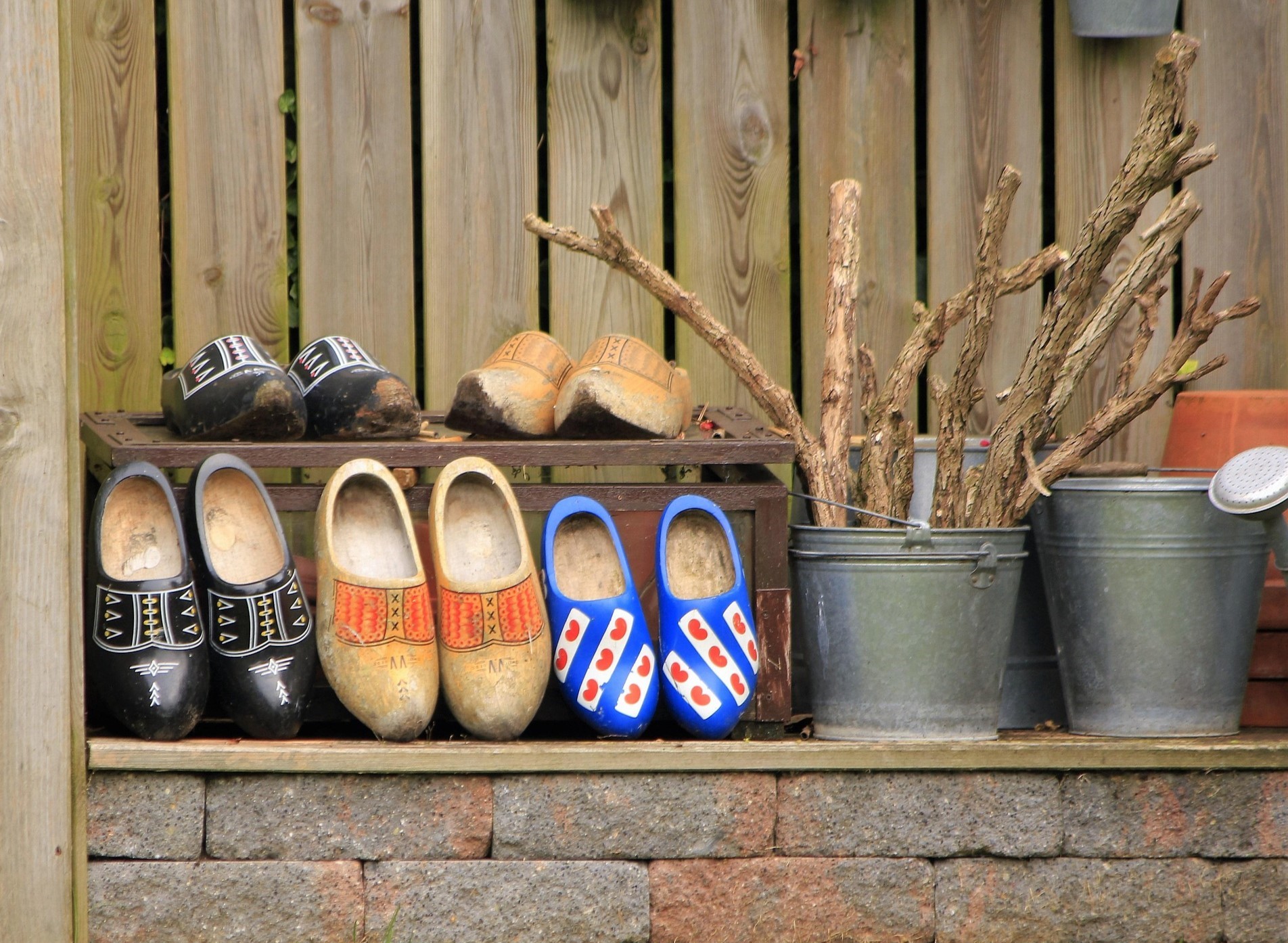 Klompen zoccoli tradizionali - Olanda
