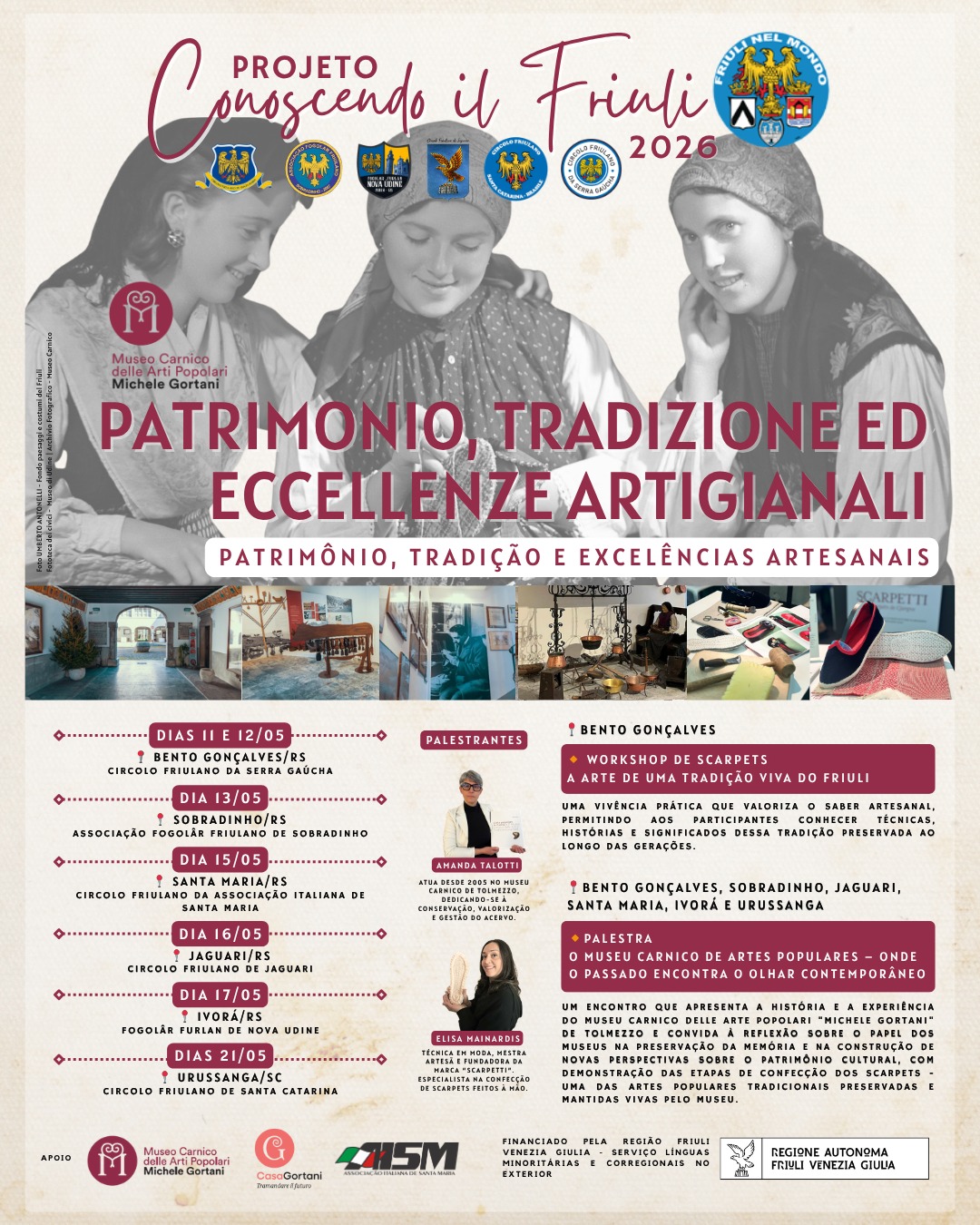 Emigrazione, in Brasile il tour 'Conoscendo il Friuli'