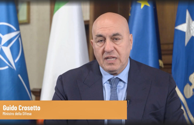 CROSETTO: SICUREZZA <BR> NON E' COSTO