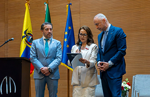 L’Ambasciatore Davoli inaugura il viceconsolato