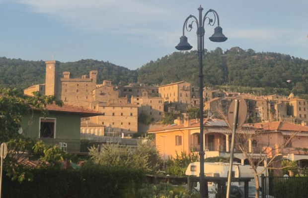 BAGNOREGIO E BOLSENA <br> CAPITALI ARTE CONTEMPORANEA