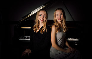 Tre concerti in Germania per il duo Eleonora e Beatrice Dallagnese