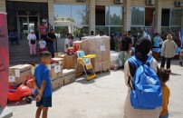 CROCE ROSSA, ALLARME <BR> PER LA CISGIORDANIA