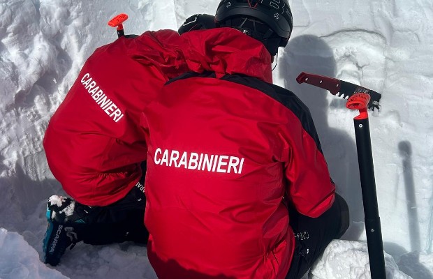 E' ALLERTA VALANGHE <BR> SU MAJELLA E GRAN SASSO