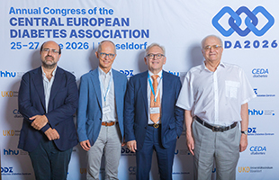 Il prof. Manfredi Rizzo alla guida della Central European Diabetes Association