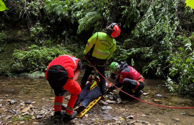 LAZIO: DUE INTERVENTI <BR> DEL SOCCORSO ALPINO