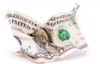 Il fallimento <br> della moneta