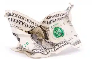 Il fallimento <br> della moneta