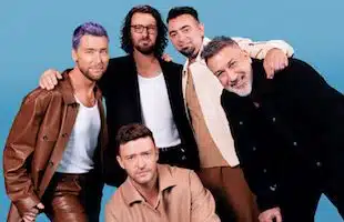 Dopo 20 anni gli NSYNC! di nuovo insieme