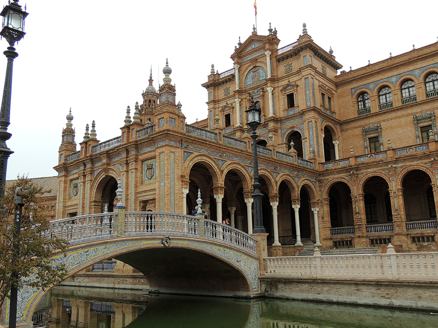 957 - Plaza de Espana a Siviglia - Spagna