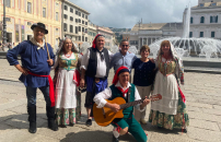 Dalla Colombia in Liguria alla ricerca delle radici, parte da Genova il viaggio di Daniel