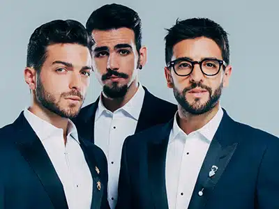 Il Volo, esce in tutto il mondo il nuovo album dedicato a Morricone 