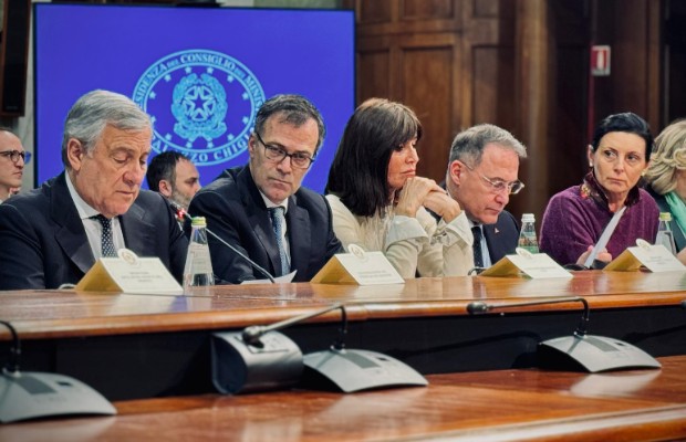 ENERGIA, TAJANI: SERVE <BR> IL CORRIDOIO IDROGENO