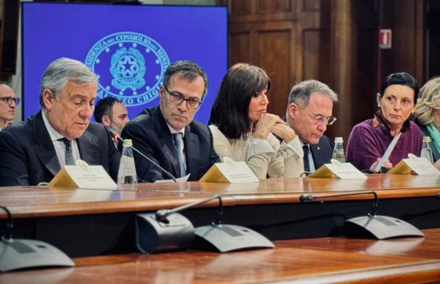 PIANO MATTEI, A P. CHIGI <BR> LA CABINA DI REGIA