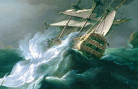 Grann racconta <br> il naufragio della Wager