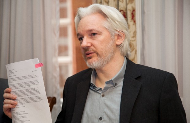 ASSANGE: GIORNALISMO <BR> NON E' UN REATO
