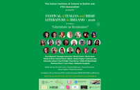 Grande attesa per la quarta edizione del Festival della letteratura italiana e irlandese in Irlanda