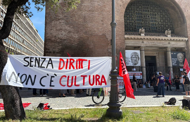 “ROMA NON È UN BRAND!” LA CULTURA IN SCIOPERO
