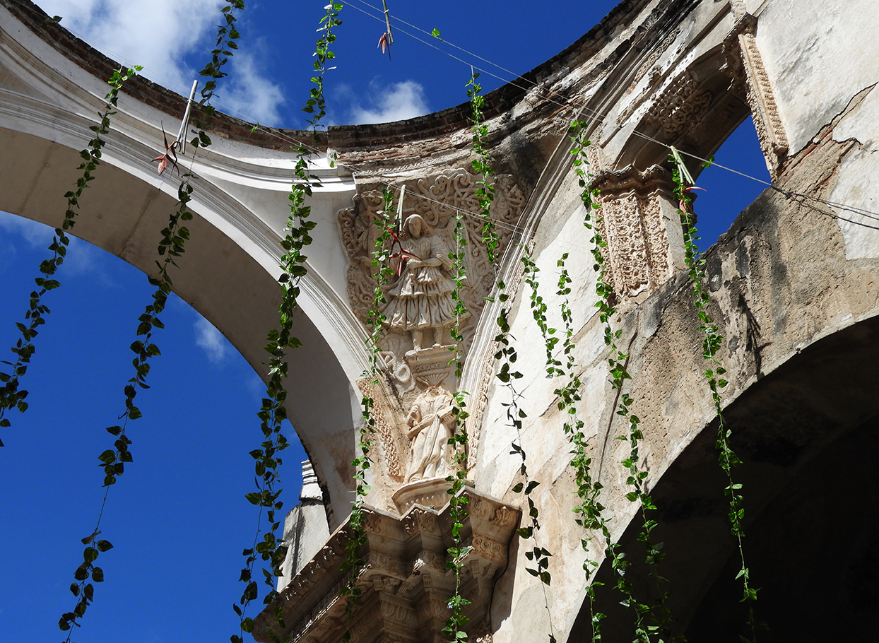 Cattedrale di Santiago ad Antigua - Guatemala