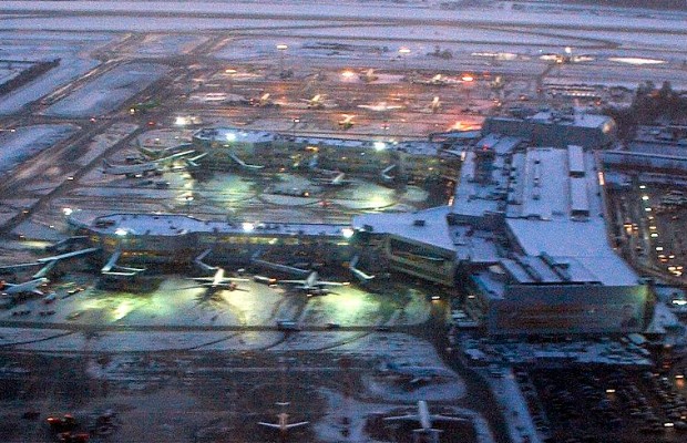MOSCA, VOLI FERMI <BR> PER I DRONI DI KIEV