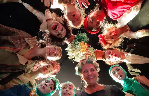 TORINO CAPITALE <BR> DELLE DONNE CLOWN