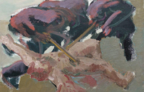 Italian-Polish dialogue in contemporary painting at Galleria Vittoria