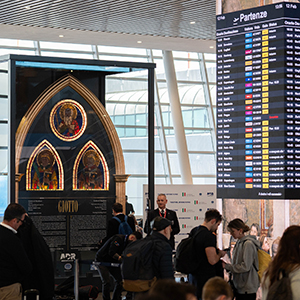 Rome Fiumicino Airport breaks historic record with over 50 million passengers