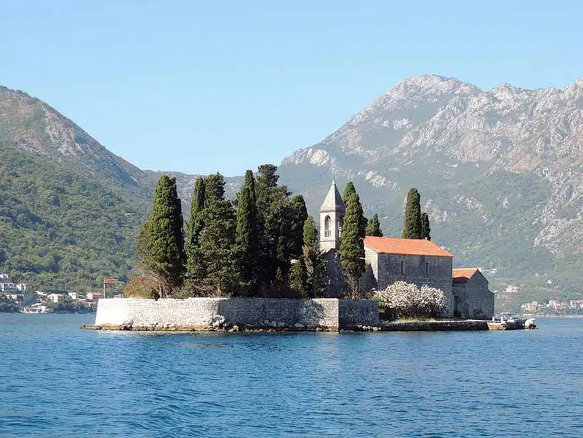 1020 - Isola Madonna dello scalpello nelle Bocche di Cattaro - Montenegro