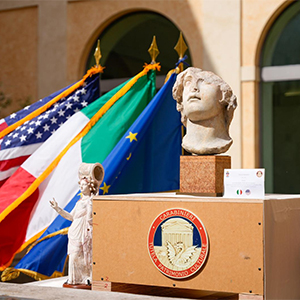 Italy recovers 337 stolen artifacts from the United States