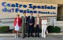 Space: Marsilio says Fucino Space Centre reinforces Abruzzo's strategic role in European space policy