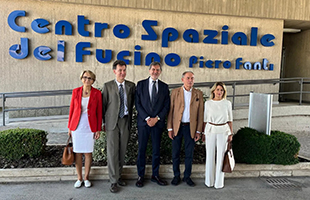 Space: Marsilio says Fucino Space Centre reinforces Abruzzo's strategic role in European space policy