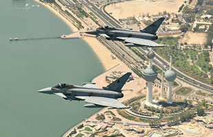Kuwait: 10.000 ore di volo per gli Eurofighter italiani della Task Force Air