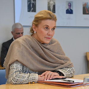 EU: Elisabetta Belloni steps down from Ursula von der Leyenâs team