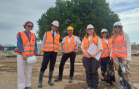 Paesi Bassi, l'Ambasciatore Massari visita complesso termale romano