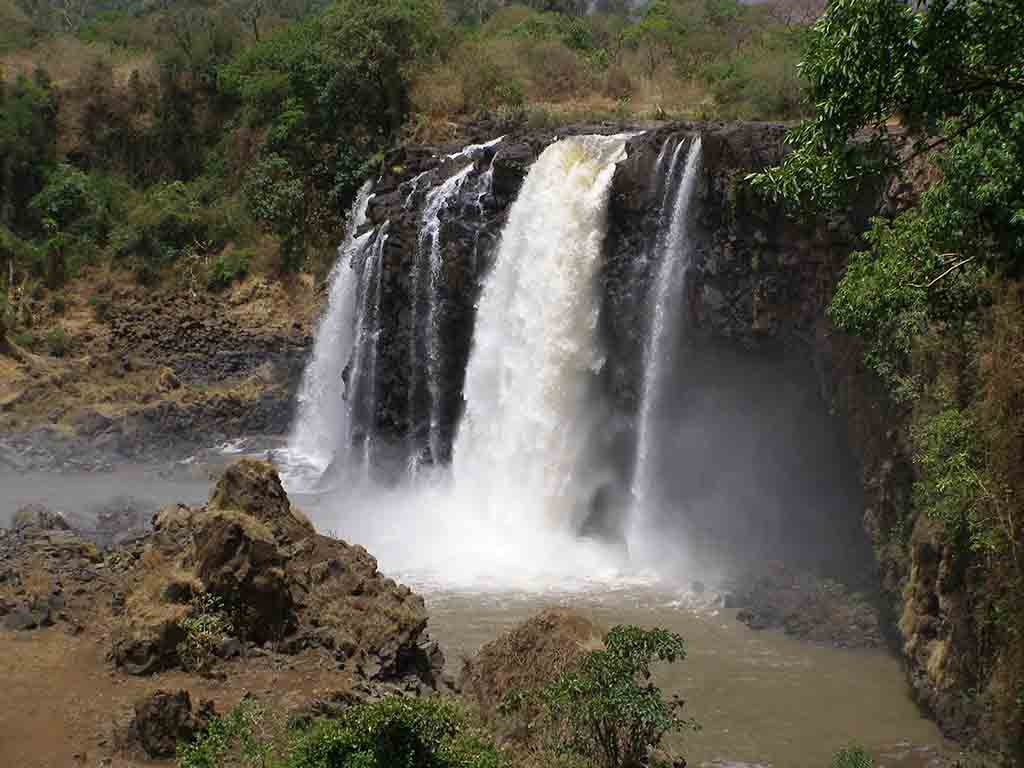 179 - Cascate del Nilo Azzurro - Etiopia