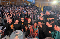 Il ritmo della pizzica protagonista a Shanghai con lâOrchestra della Notte della Taranta
