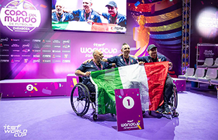 Calcio Balilla Paralimpico, trionfo azzurro ai Mondiali di Saragozza