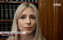 RAMELLI, DI MAGGIO (FDI): DOVERE TRAMANDARE SUA MEMORIA A NUOVE GENERAZIONI 