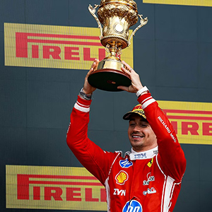 Leclerc delivers Ferrari's historic 250th Formula 1 victory at Silverstone