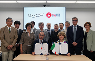 L’Università di Torino rafforza l’asse con il Giappone