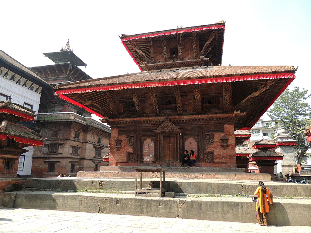923 - Templi e monasteri a Kathmandu