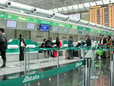 ALITALIA-ADR: NUOVI VOLI 'COVID TESTED' DA ROMA FIUMICINO A TOKYO 
