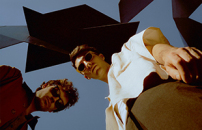 Jazz duo Luca Zennaro and Michelangelo Scandroglio perform at IIC Hamburg