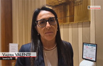 Violenza donne, Valente: plauso a Manente, suo libro faro in aule di giustizia