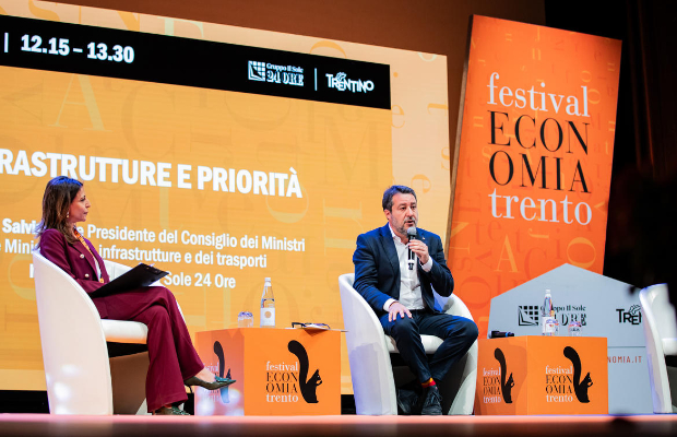 SALVINI: NECESSARIA DEROGA <BR> A PATTO DI STABILITA'